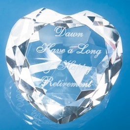 Personalised Crystal Glass Gifts